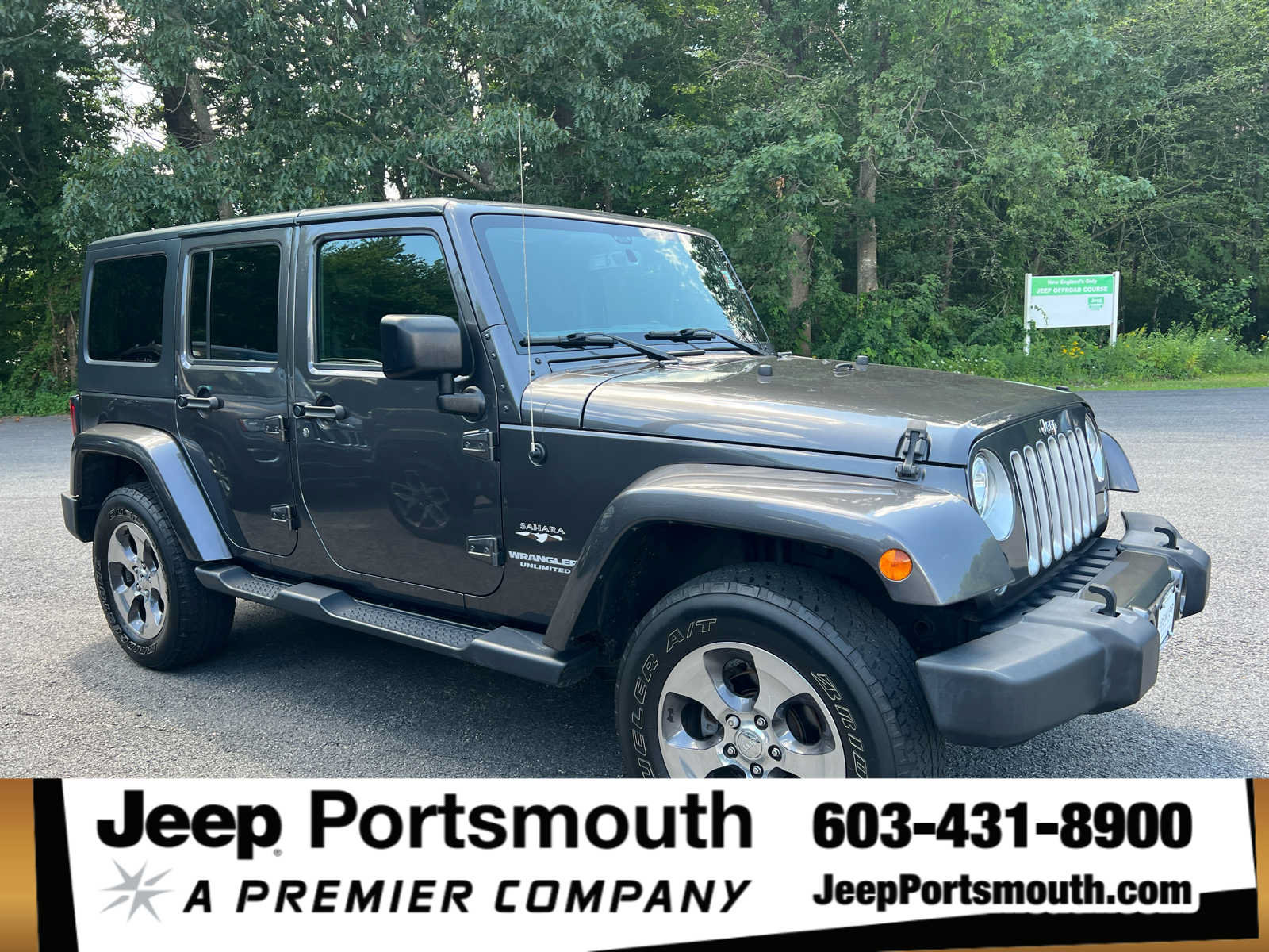 Used 2017 Jeep Wrangler Unlimited Sahara w/ Connectivity Group