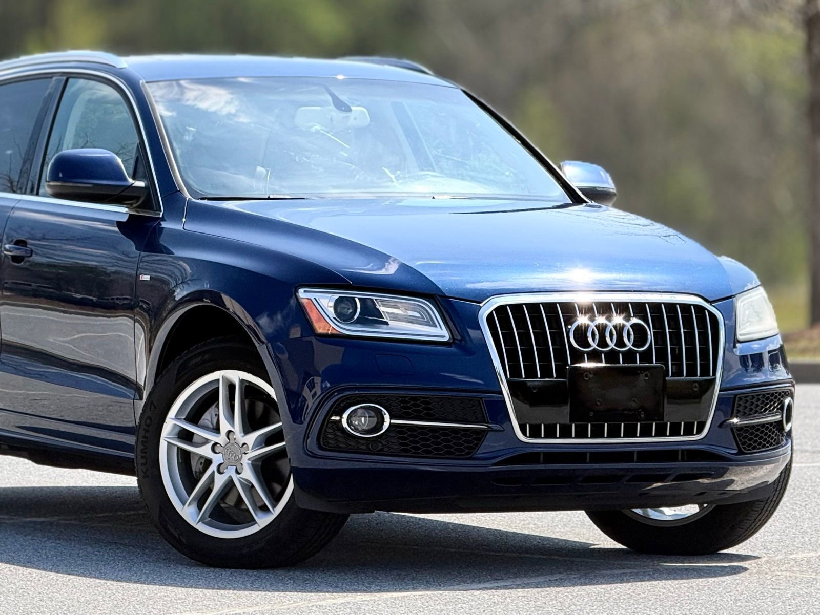 2014 Audi Q5 3.0T Premium Plus