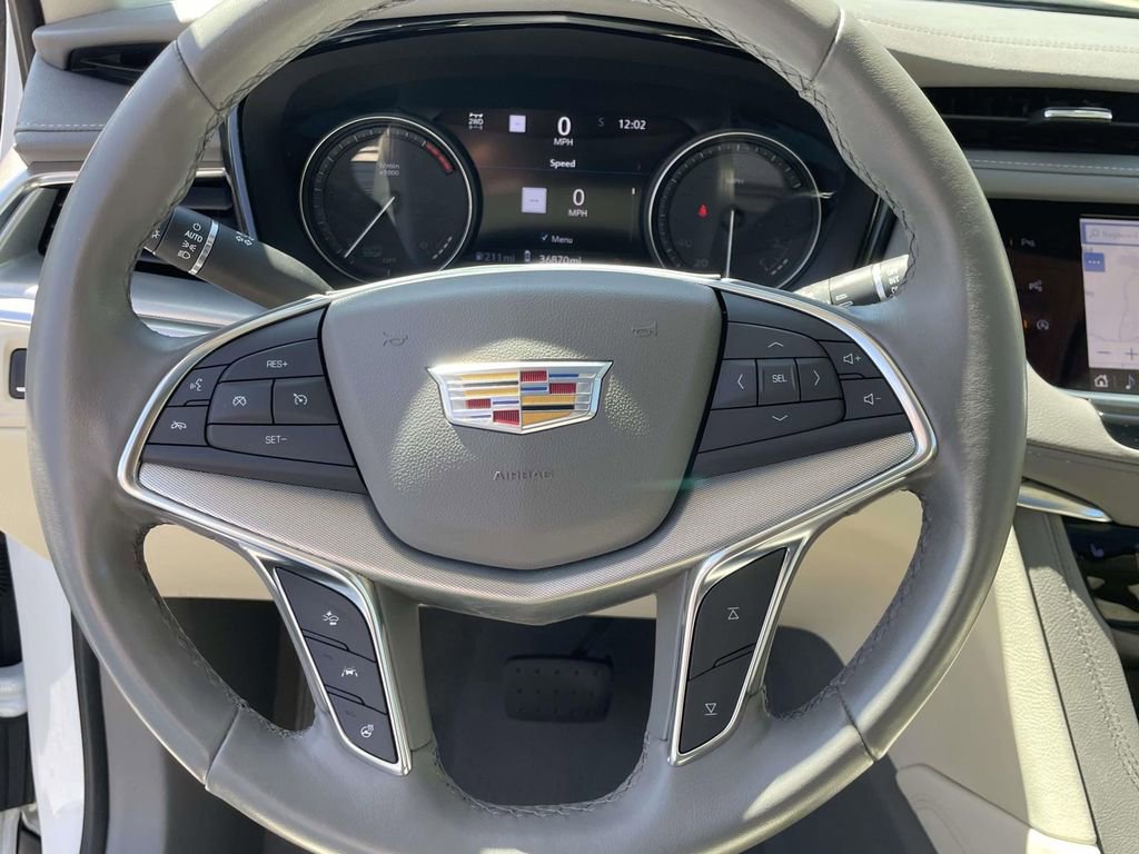 2021 Cadillac XT5 Premium Luxury