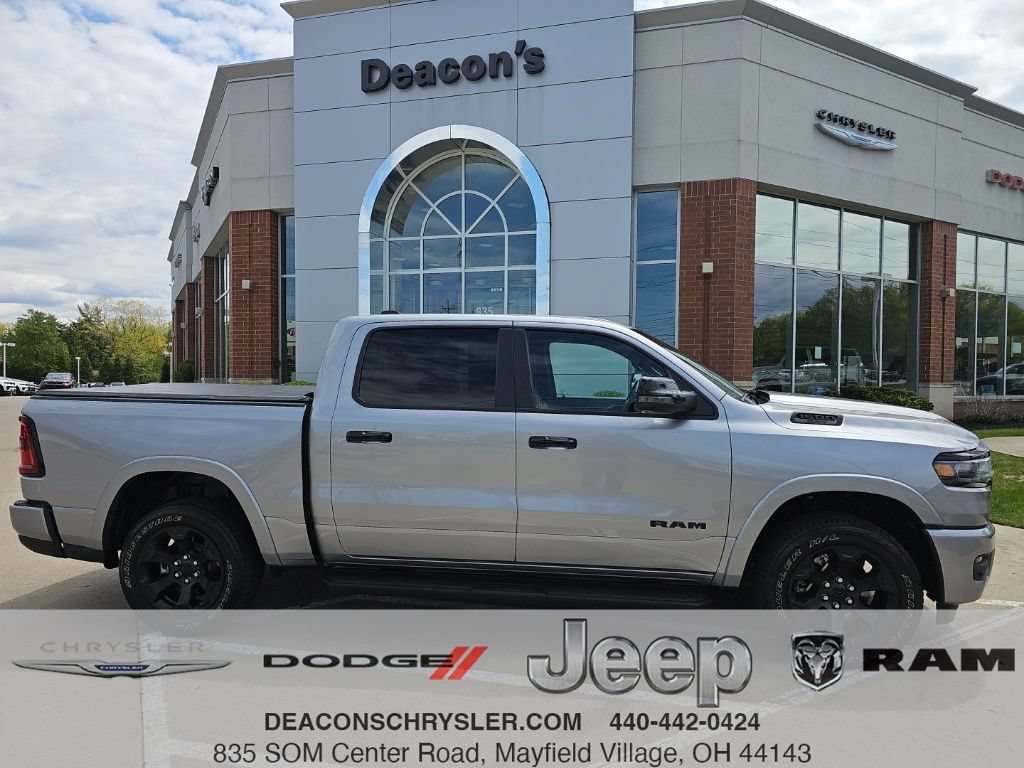 Certified 2025 RAM 1500 Big Horn