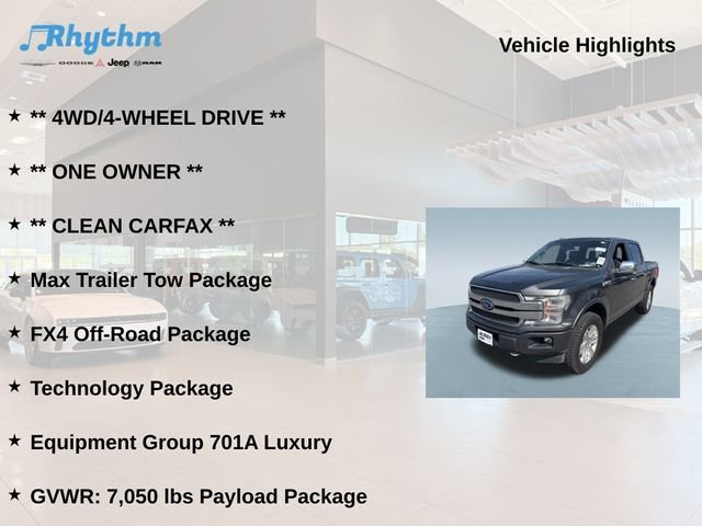 2019 Ford F150 Platinum