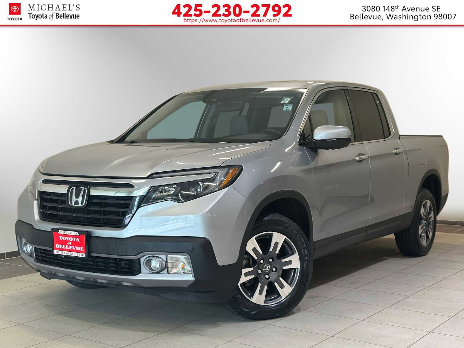2019 Honda Ridgeline RTL-E