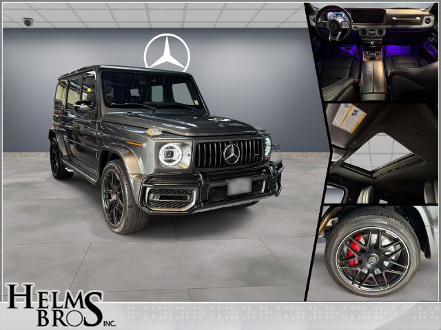 Certified 2020 Mercedes-Benz G 63 AMG 4MATIC