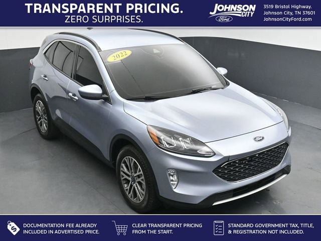 Certified 2022 Ford Escape SEL