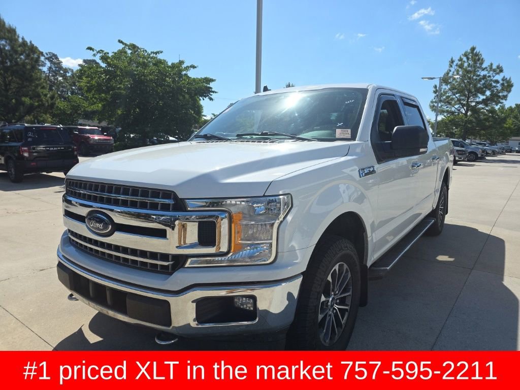 Used 2020 Ford F150 XLT w/ Equipment Group 302A Luxury