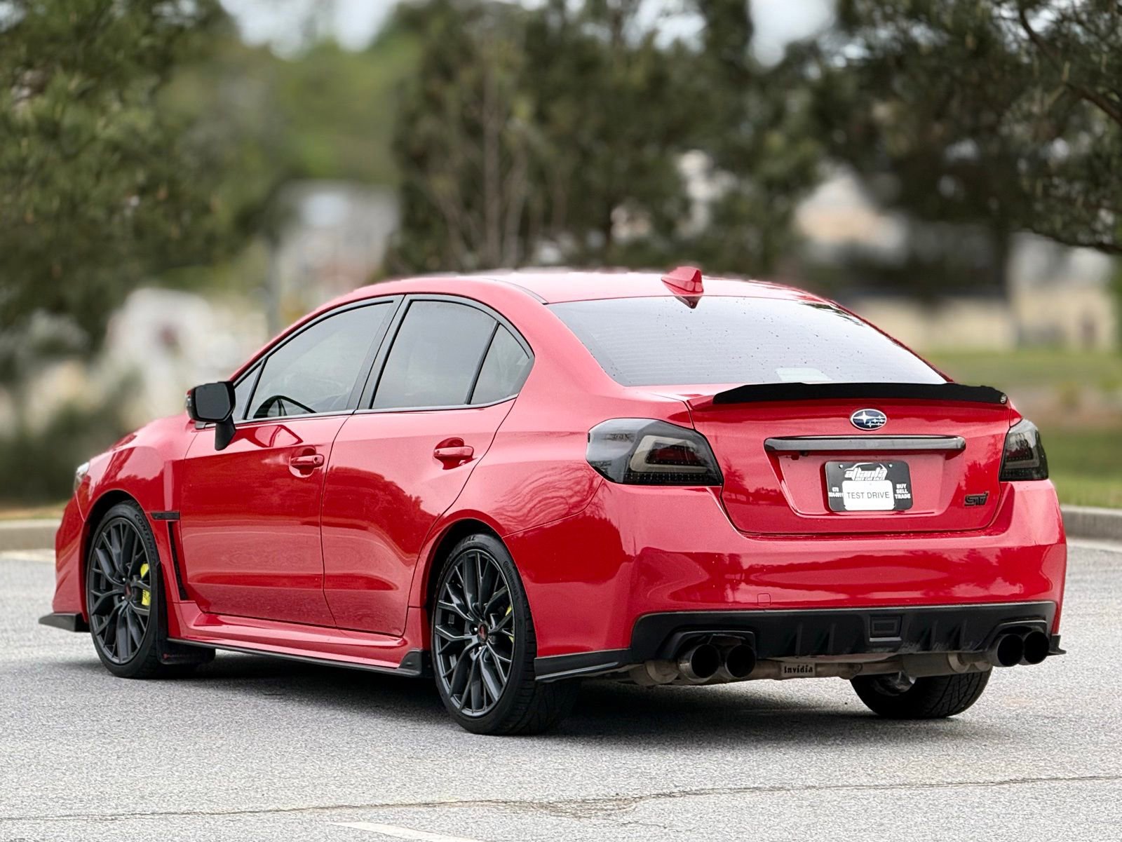 2019 Subaru WRX STI Limited