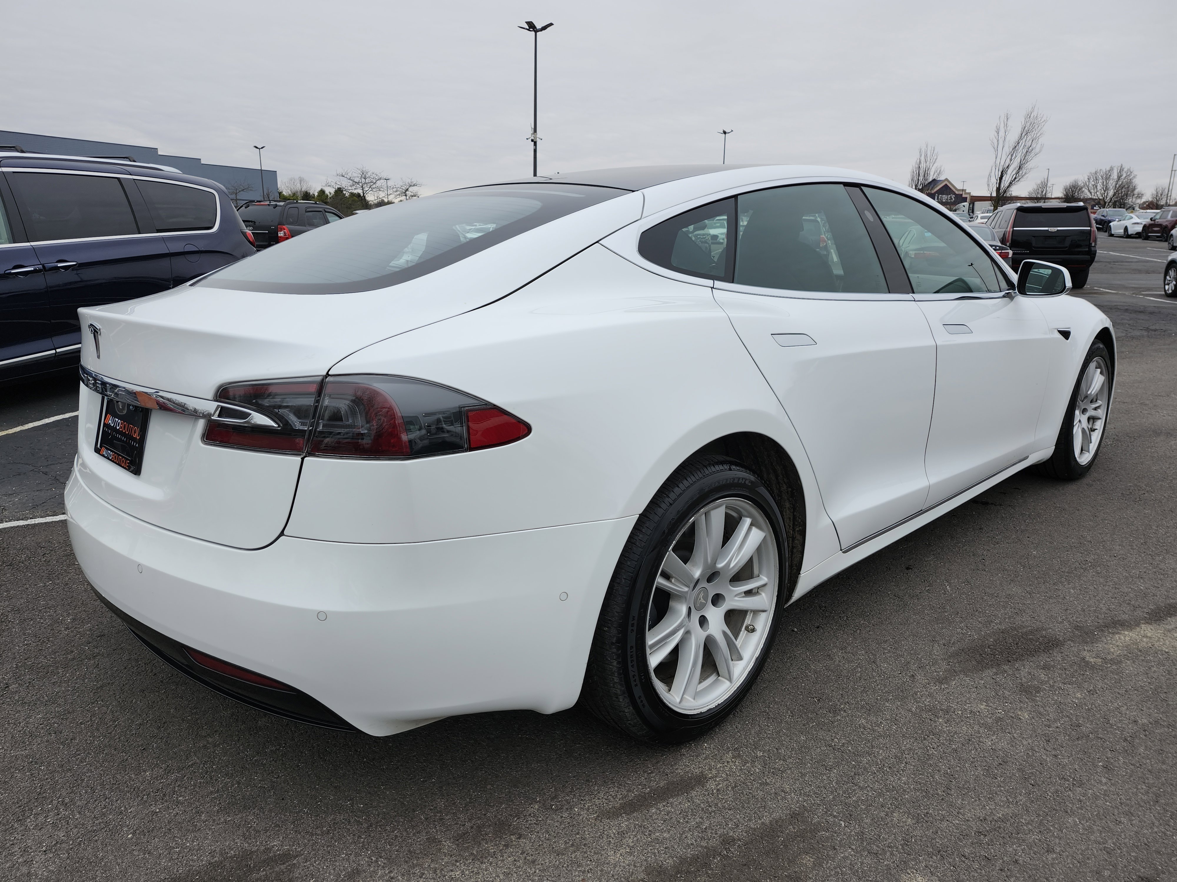 2021 Tesla Model S Long Range