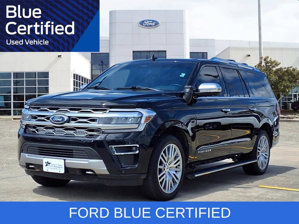 Certified 2023 Ford Expedition Max Platinum
