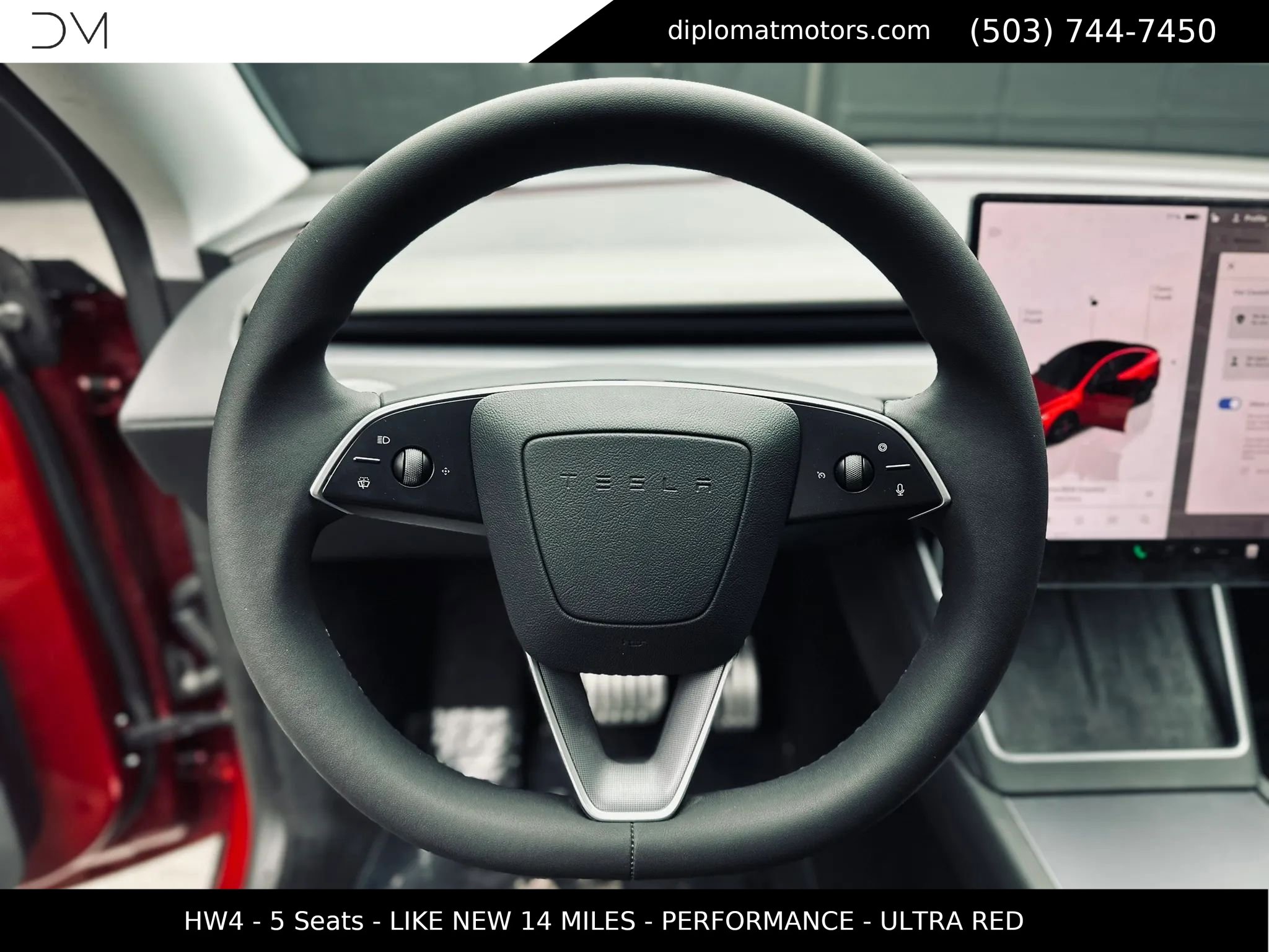 2026 Tesla Model Y Performance