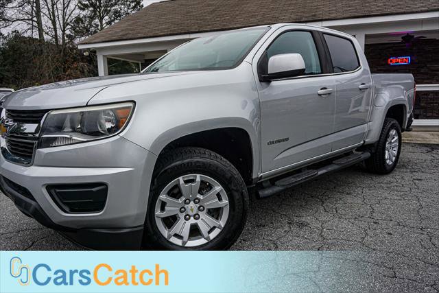 2018 Chevrolet Colorado LT