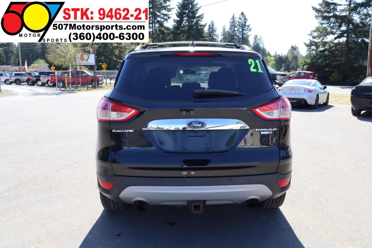 2015 Ford Escape Titanium