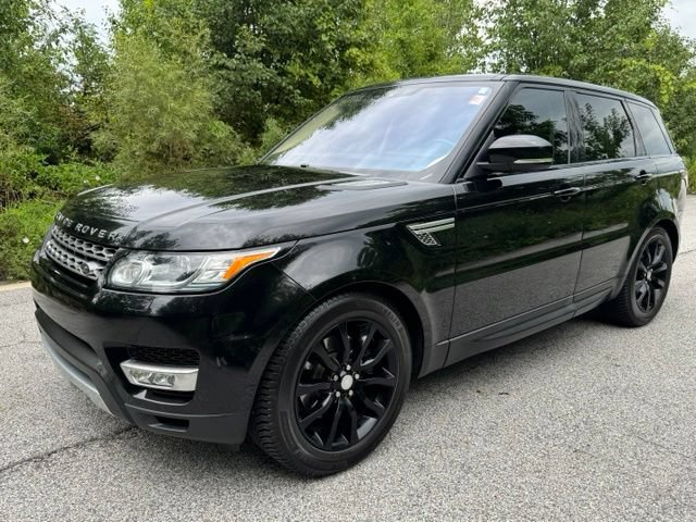 Used 2017 Land Rover Range Rover Sport HSE