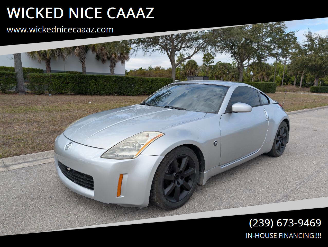 Used 2003 Nissan 350Z Enthusiast