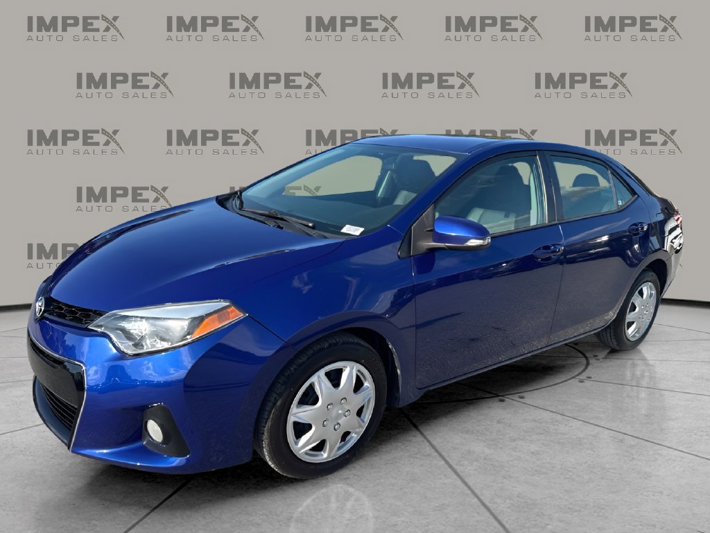 Used 2015 Toyota Corolla S
