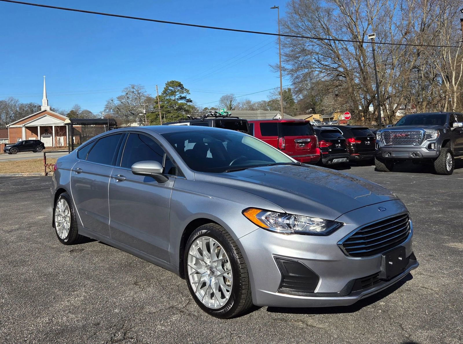 2020 Ford Fusion SE