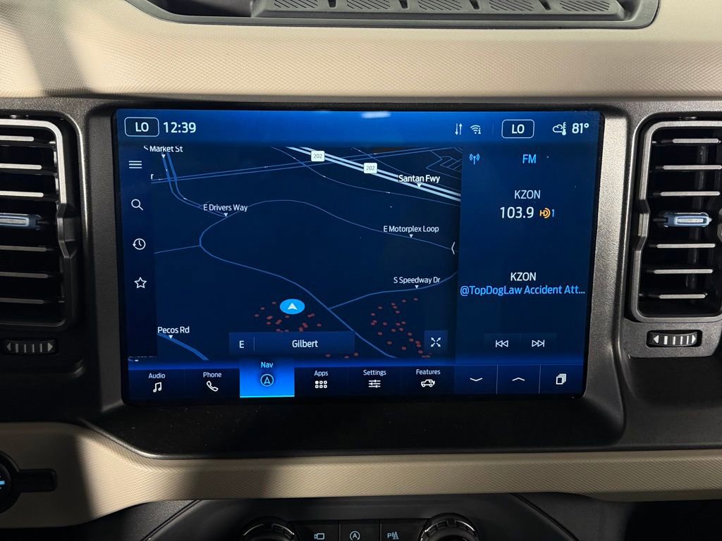 2022 Ford Bronco Wildtrak