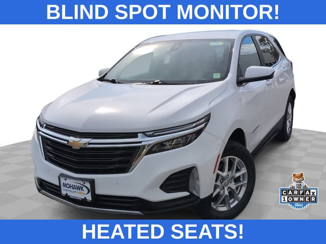 Certified 2022 Chevrolet Equinox LT