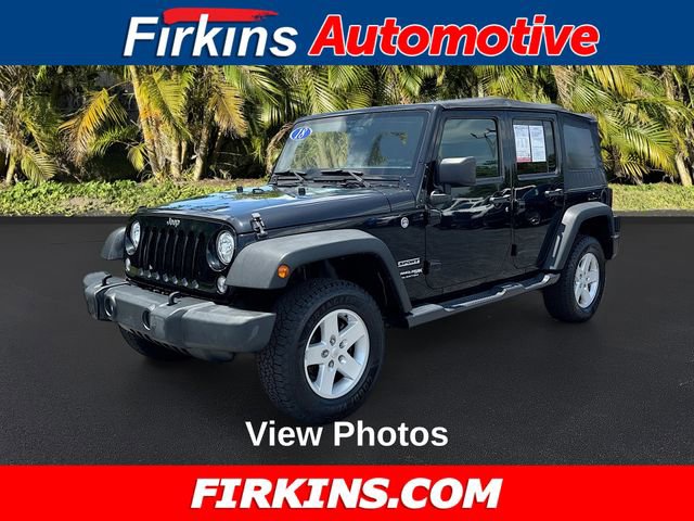 Used 2018 Jeep Wrangler Unlimited Sport S