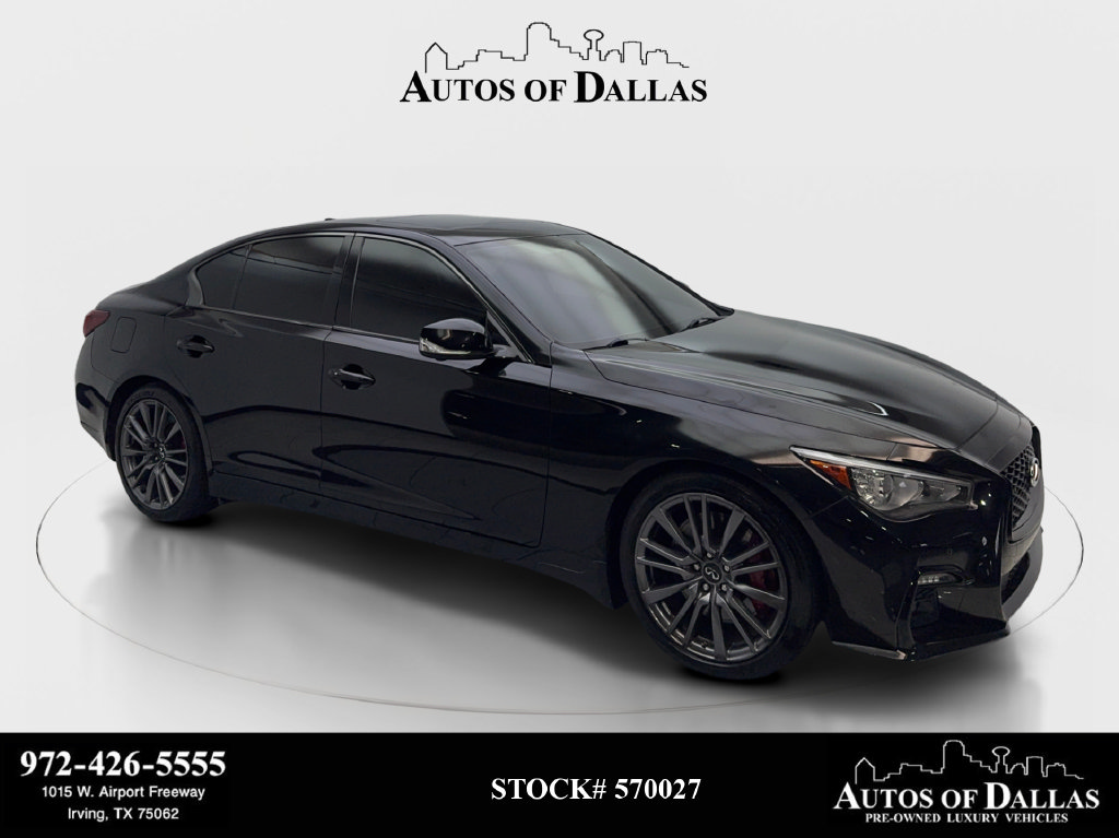Used 2023 INFINITI Q50 Red Sport 400