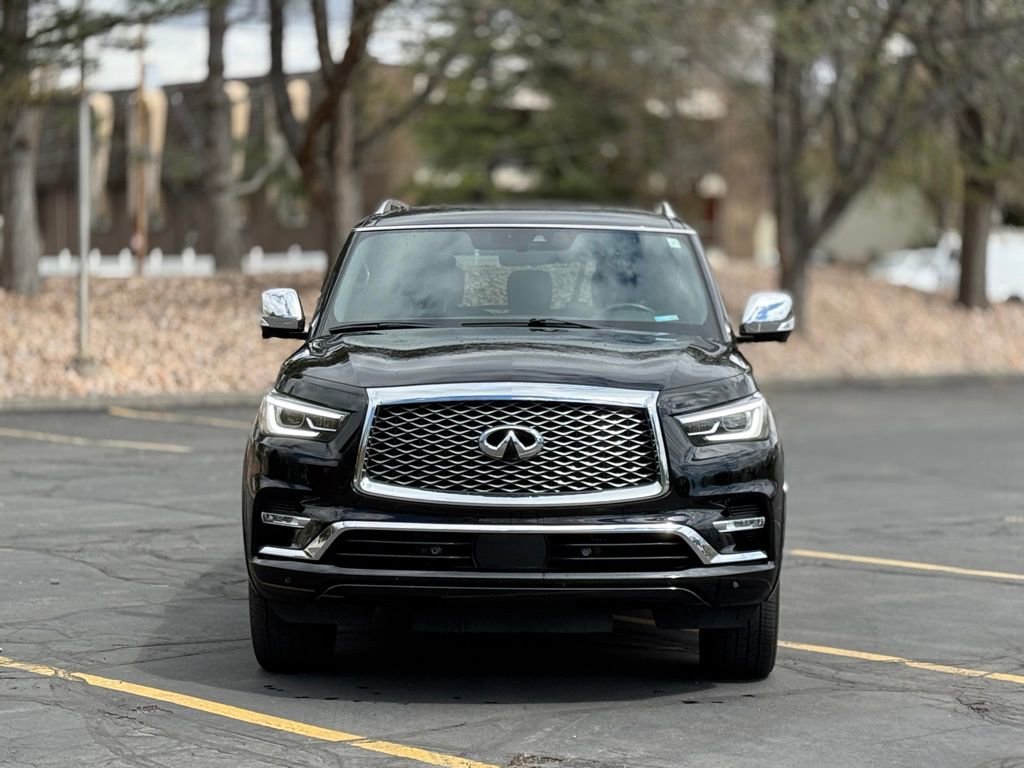 2021 INFINITI Qx80 Sensory