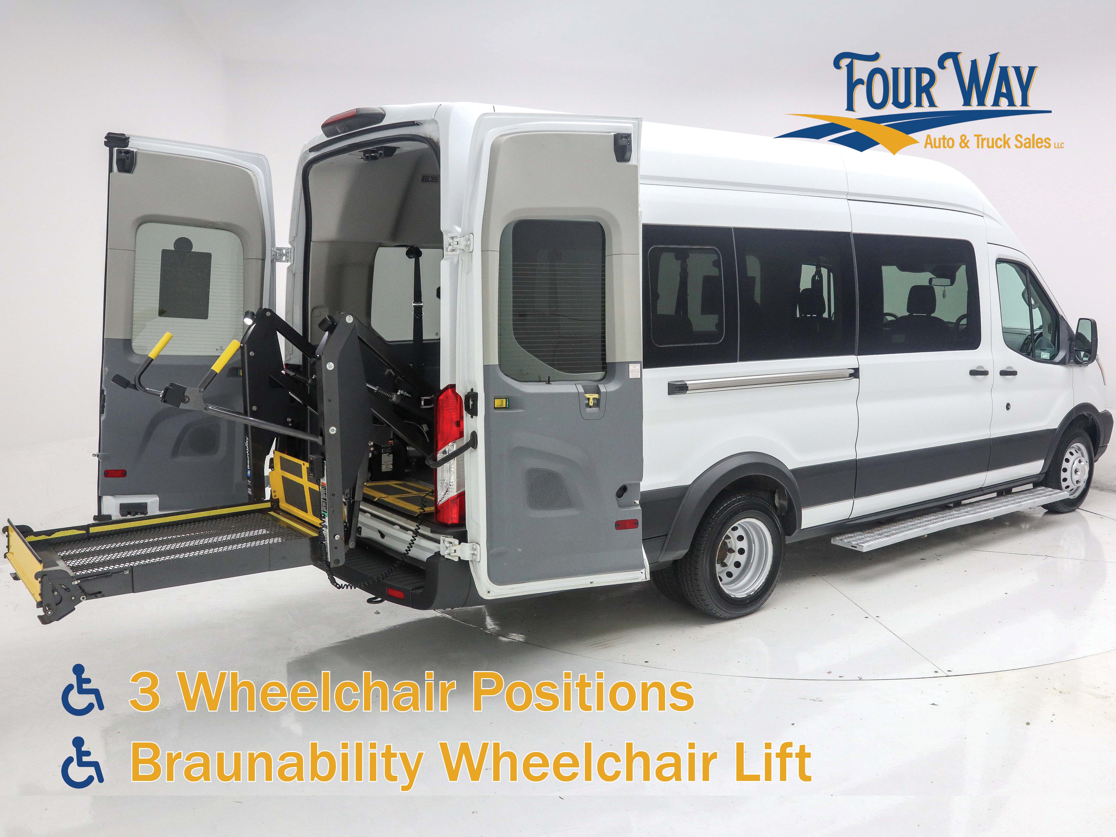 2019 Ford Transit Passenger Van