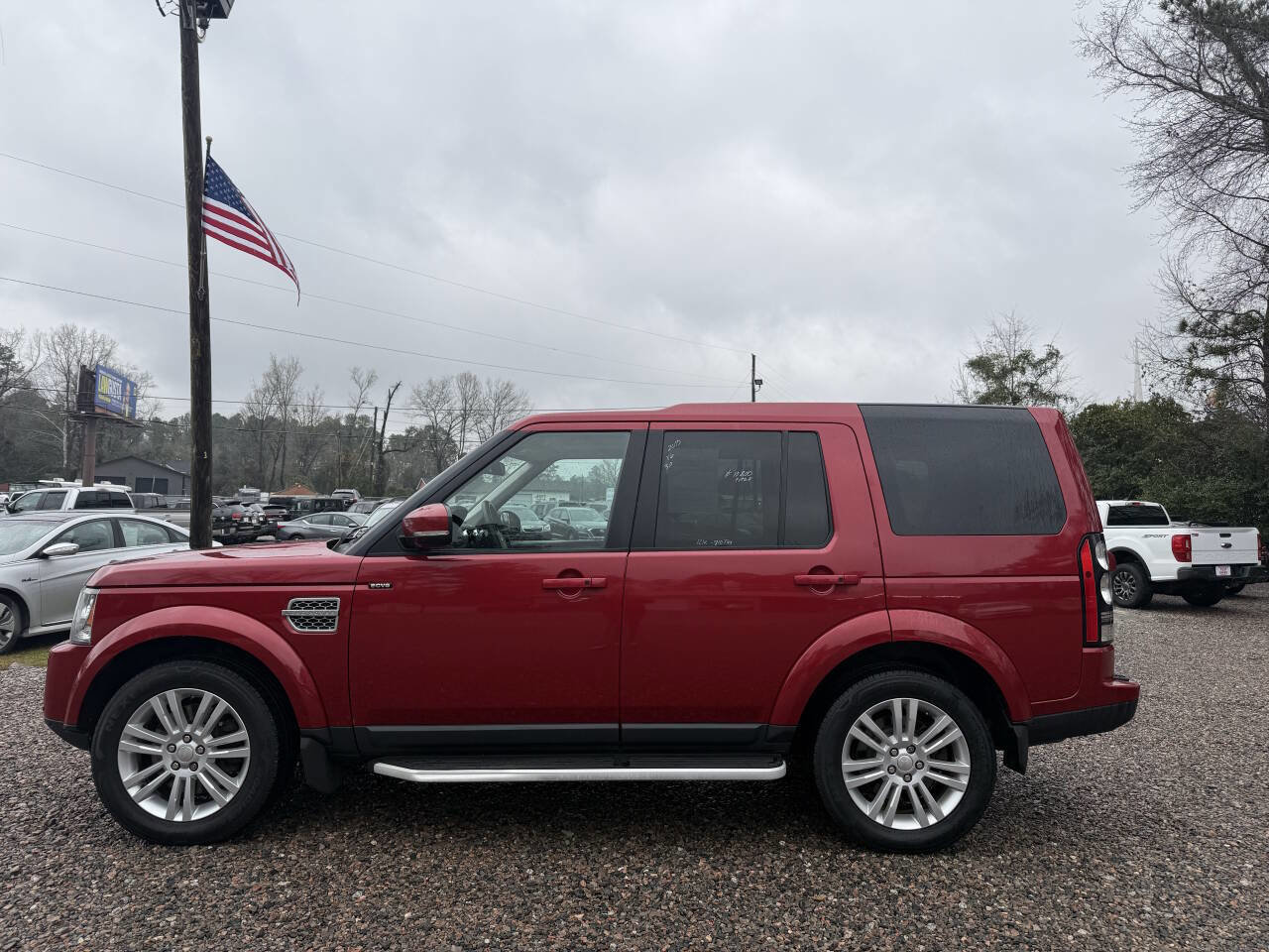 Used 2015 Land Rover LR4 HSE LUX
