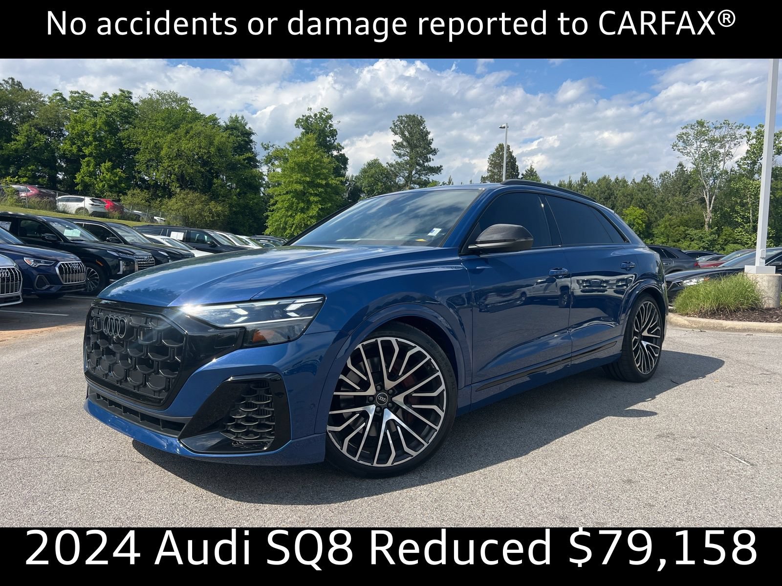 Certified 2024 Audi SQ8 Prestige