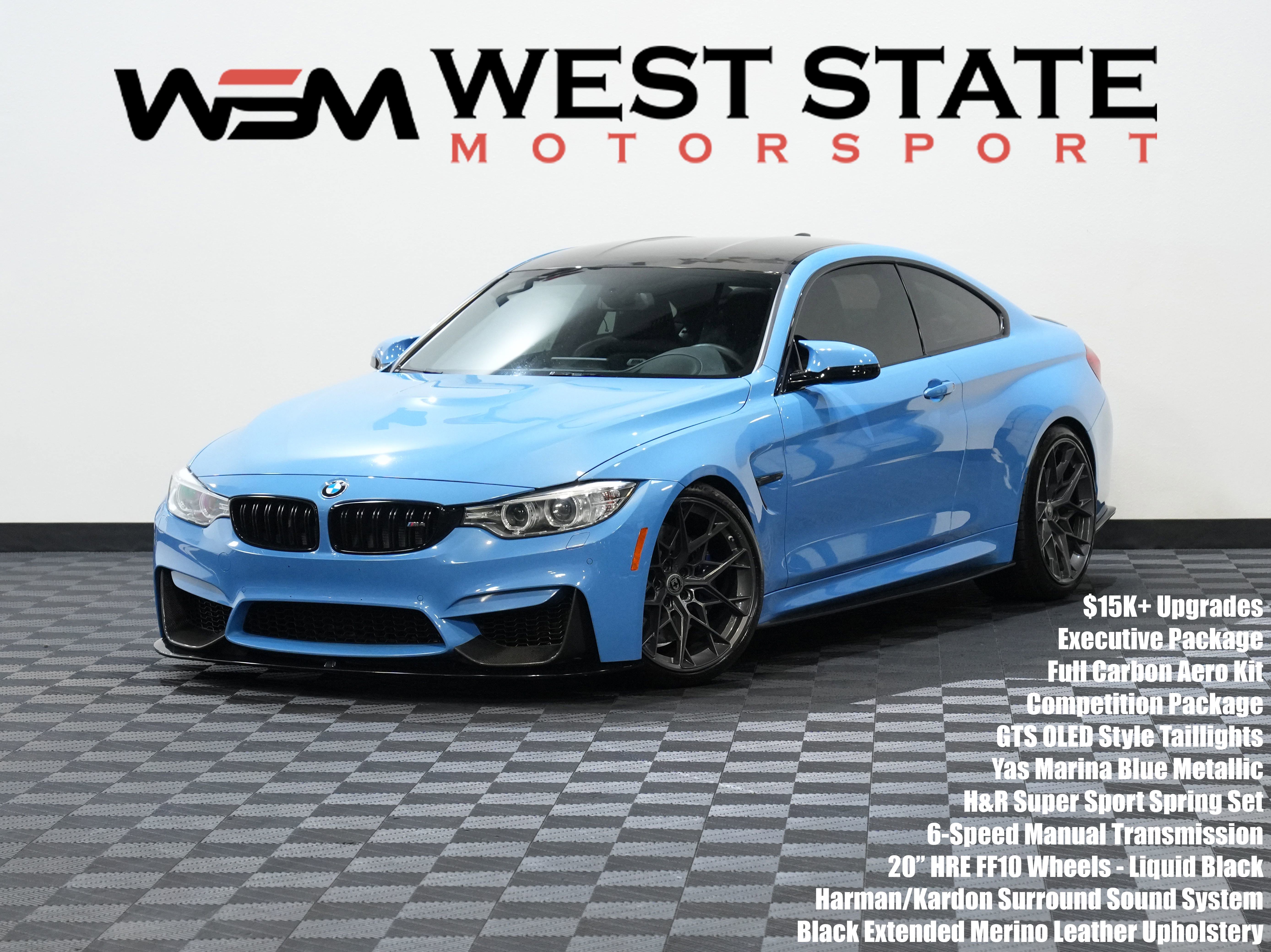 Used 2017 BMW M4 Coupe w/ Competition Package