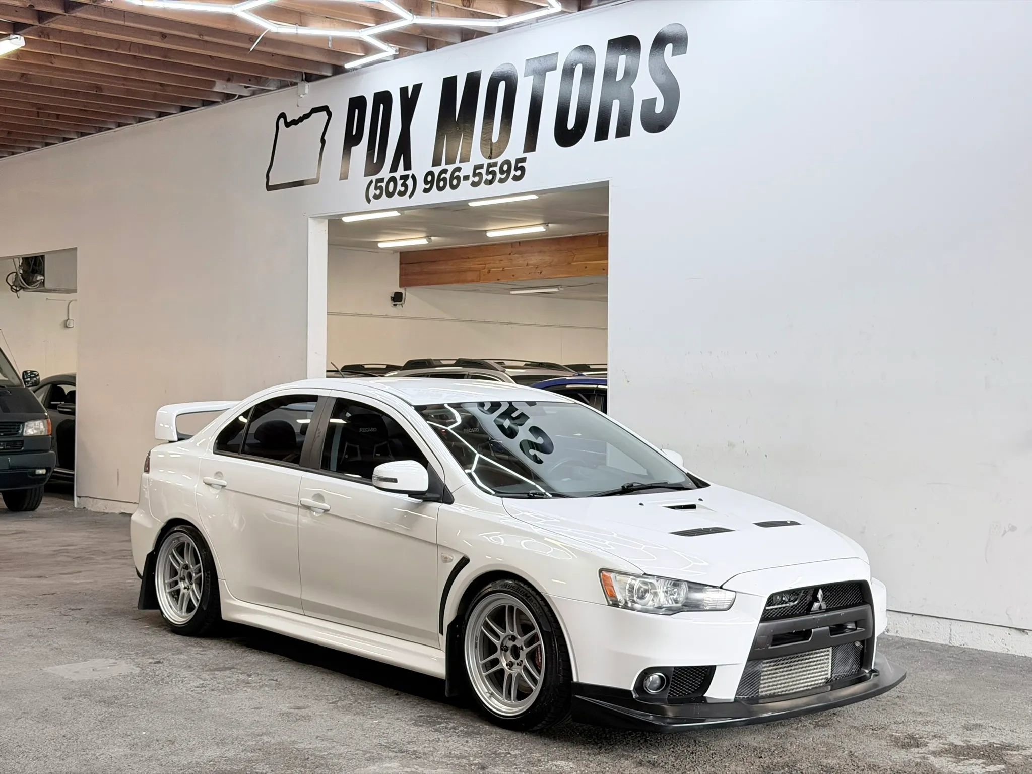 Used 2011 Mitsubishi Lancer Evolution GSR