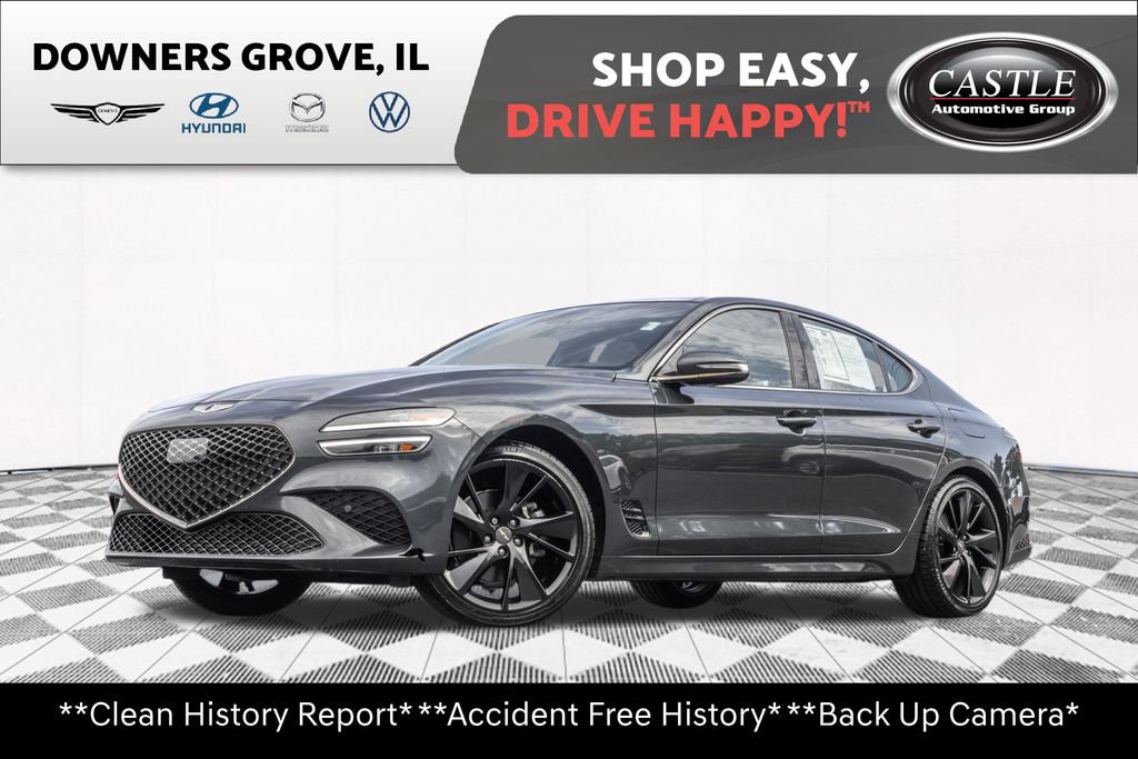 Used 2023 Genesis G70 2.0T w/ Sport Prestige Package
