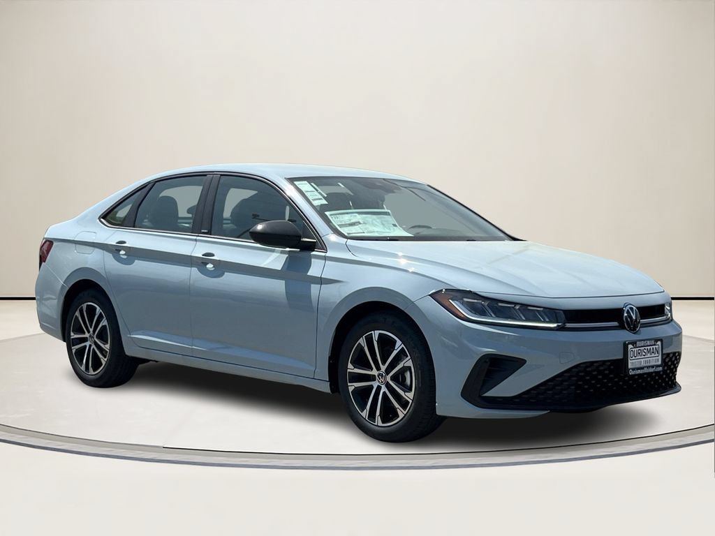 New 2026 Volkswagen Jetta Sport
