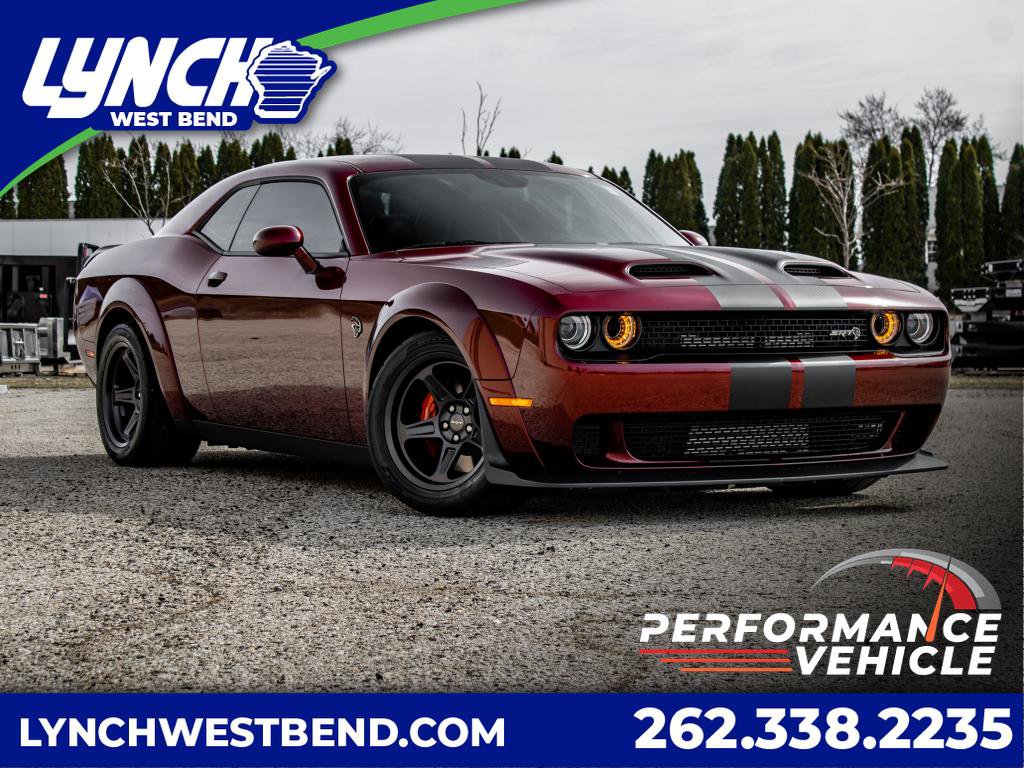 Used 2021 Dodge Challenger SRT Super Stock