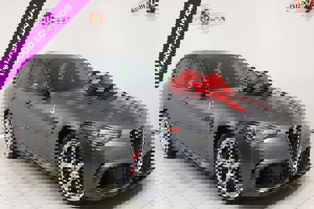 2018 Alfa Romeo Giulia Quadrifoglio