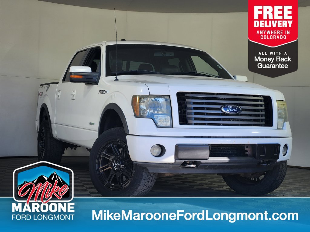 Used 2012 Ford F150 FX4 w/ FX Luxury Pkg