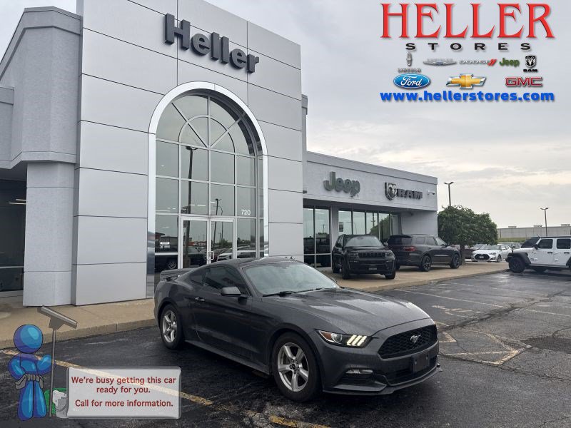 Used 2017 Ford Mustang Coupe