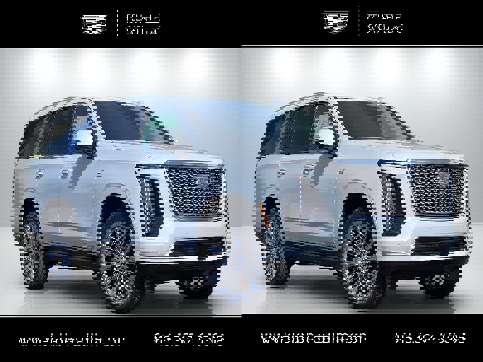 New 2026 Cadillac Escalade Luxury w/ LPO, Radiant Package