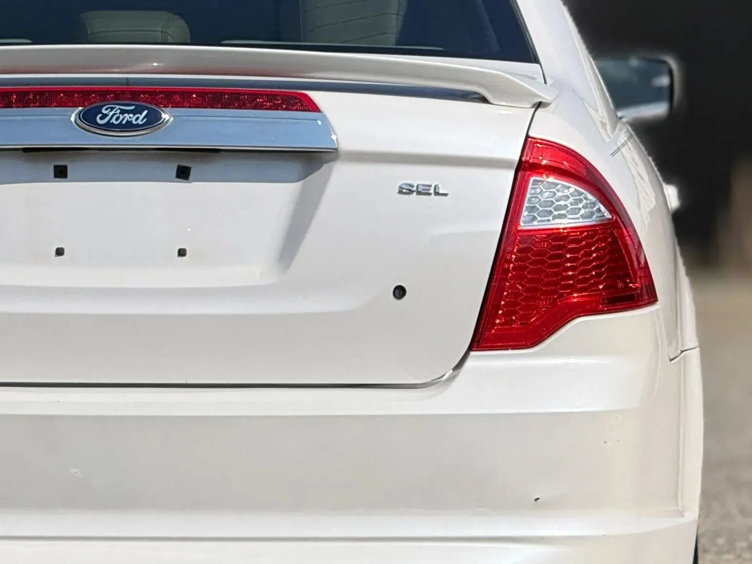 2012 Ford Fusion SEL