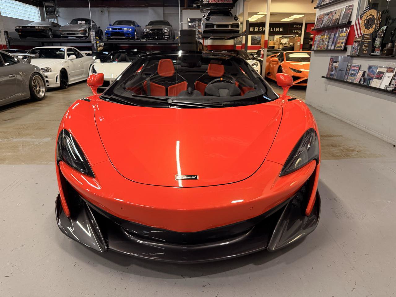 Used 2020 McLaren 600LT Spider 2