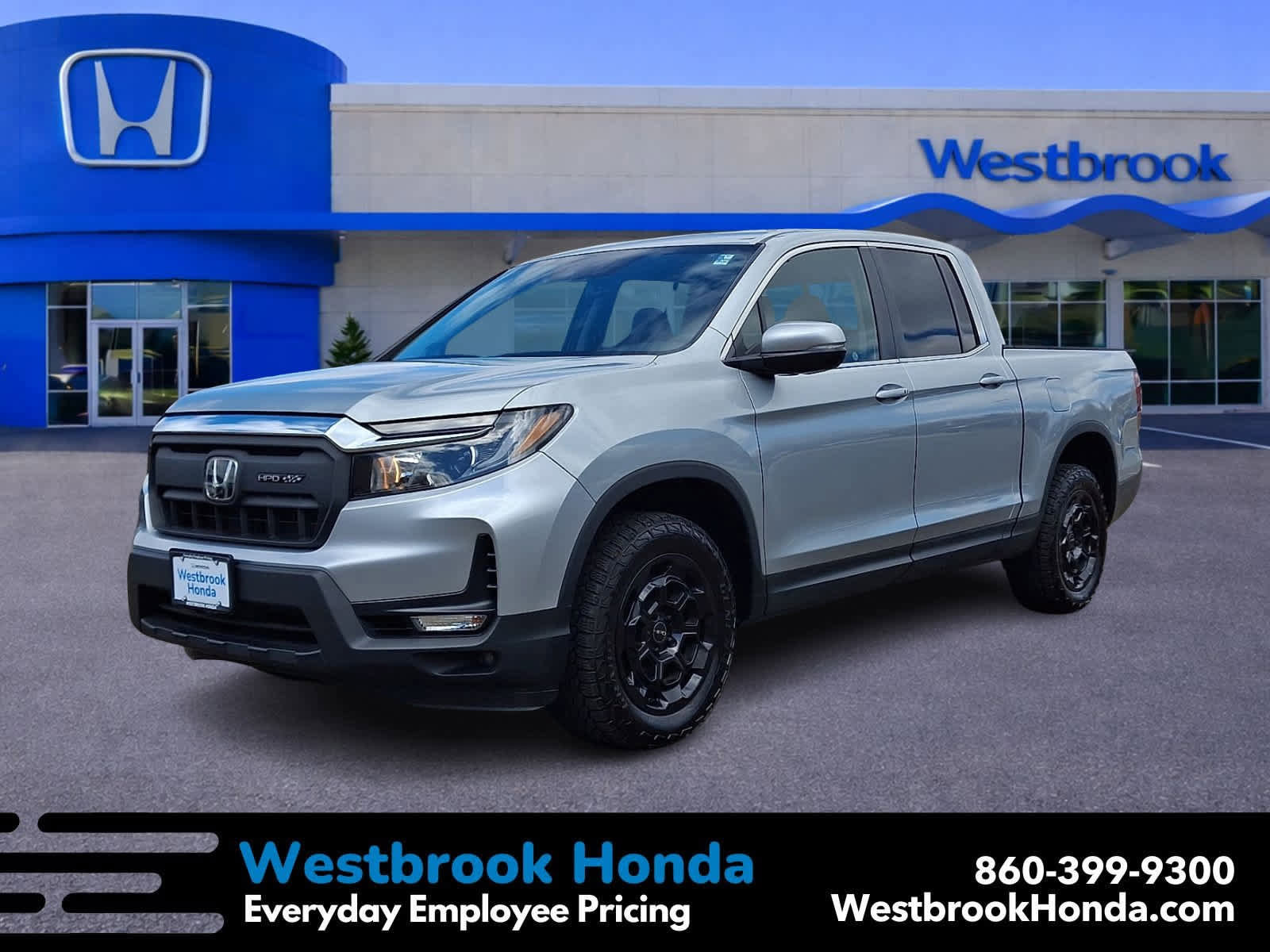 Certified 2025 Honda Ridgeline RTL+