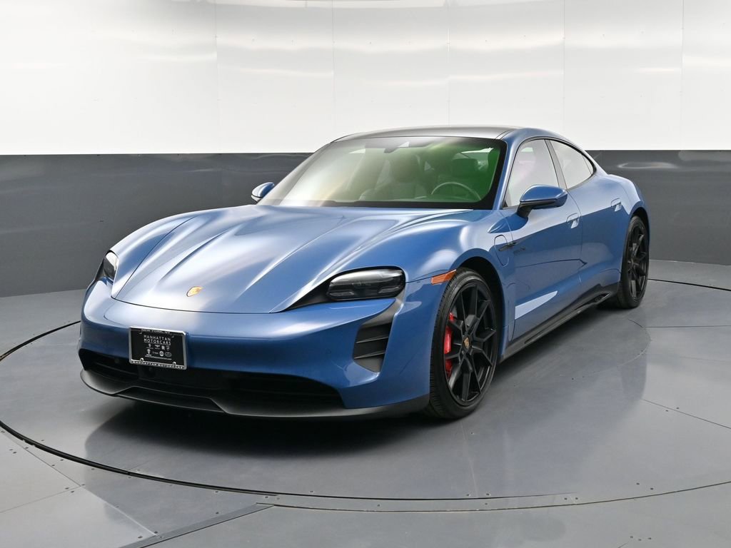 Certified 2024 Porsche Taycan GTS
