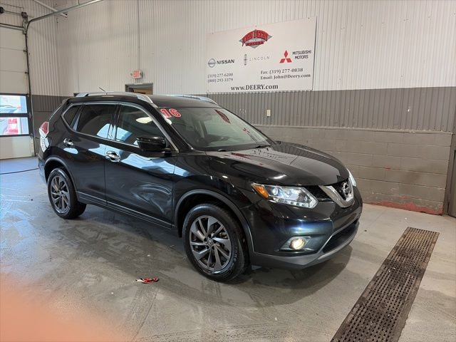 Used 2016 Nissan Rogue SL w/ SL Premium Package