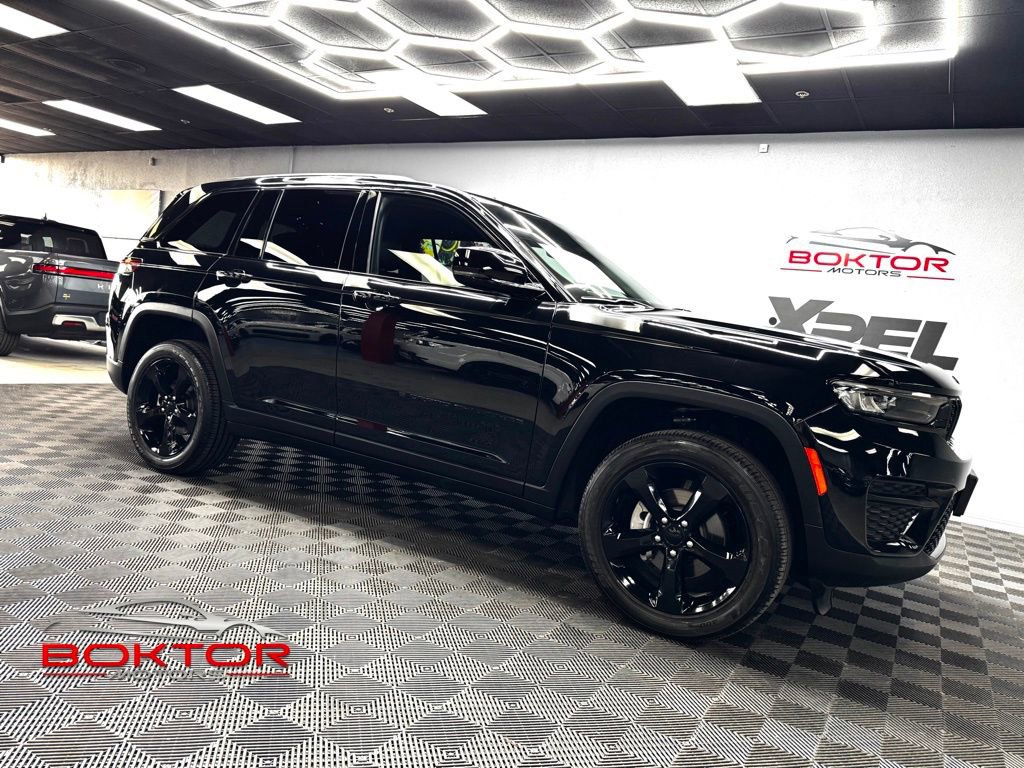 2024 Jeep Grand Cherokee Altitude