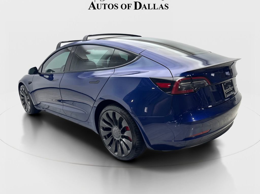 2023 Tesla Model 3 Performance