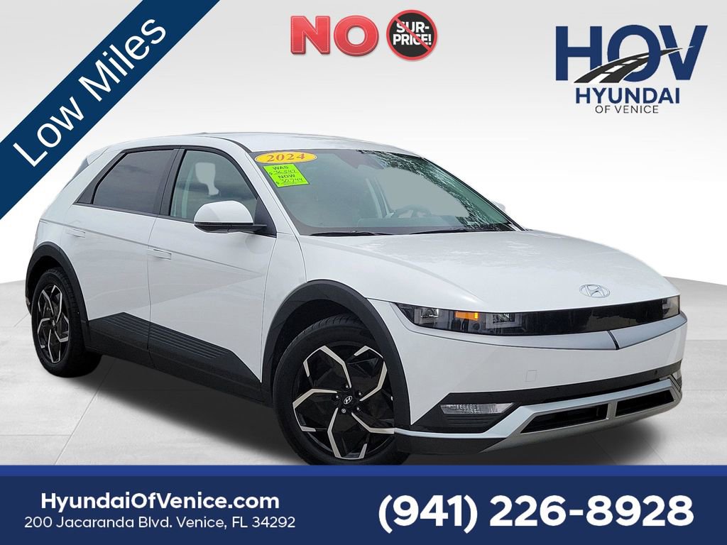Certified 2024 Hyundai Ioniq 5 SEL