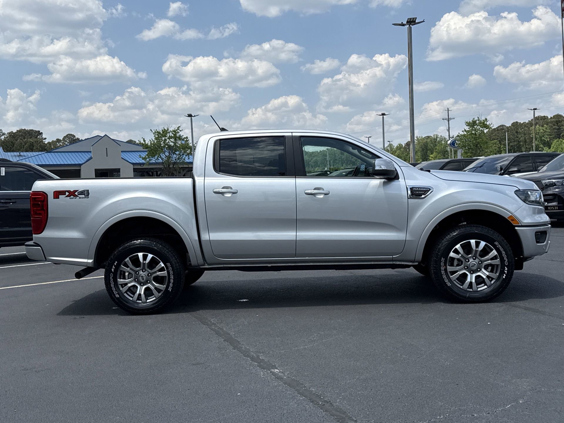 2019 Ford Ranger Lariat