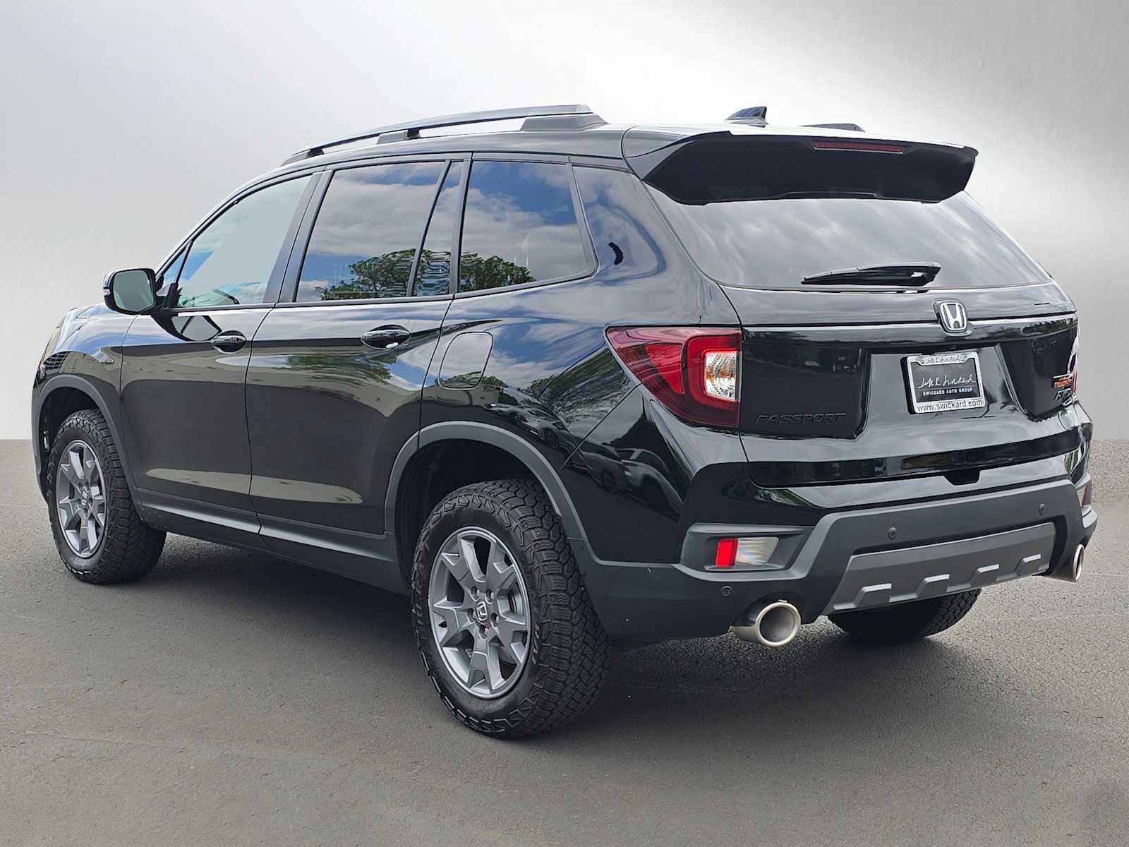 2025 Honda Passport TrailSport