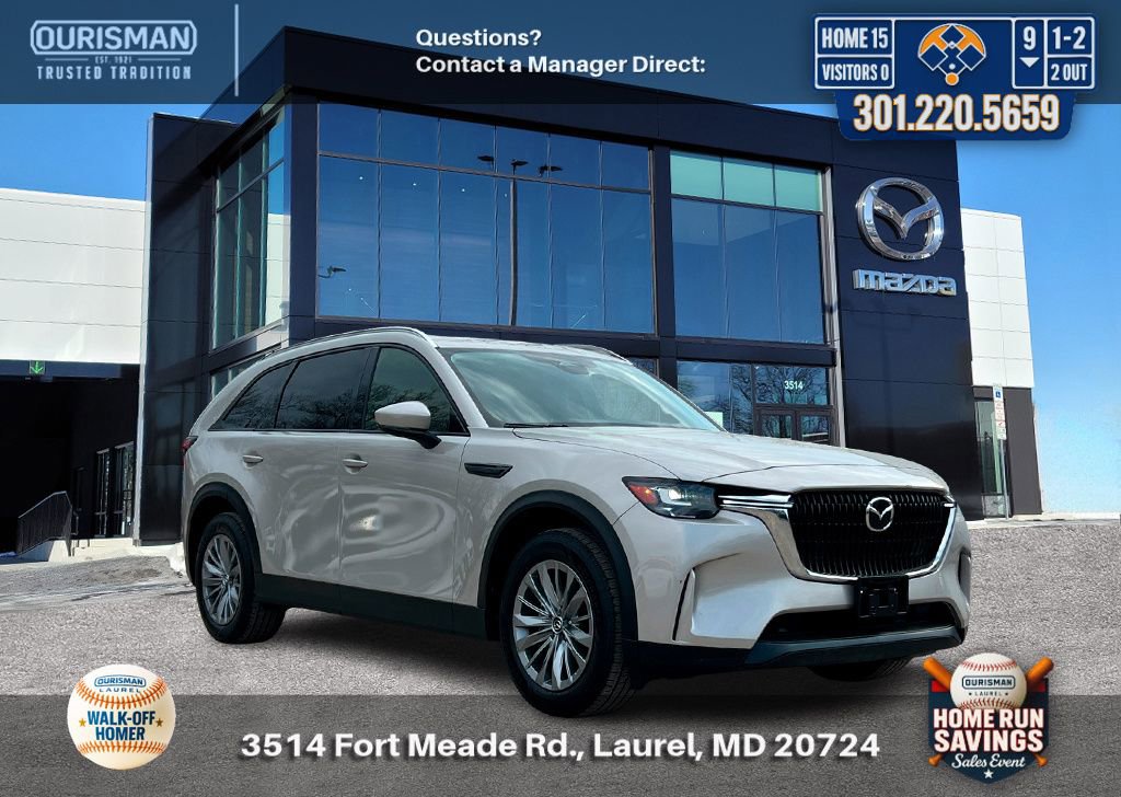 Used 2024 MAZDA CX-90 3.3 Turbo w/ Preferred Plus