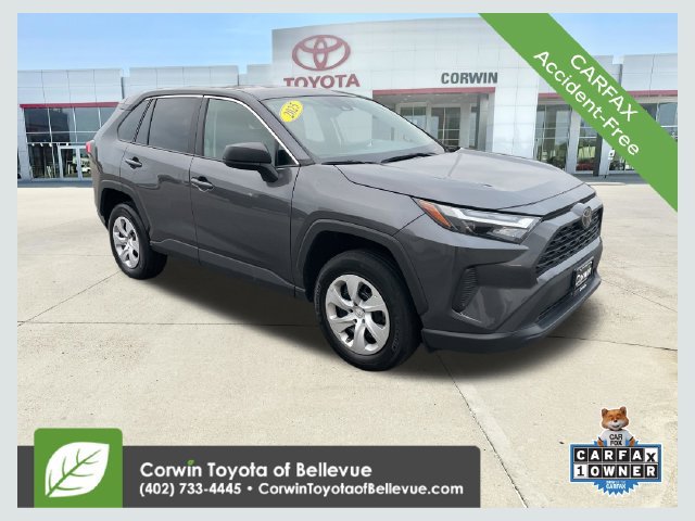 Certified 2025 Toyota RAV4 LE