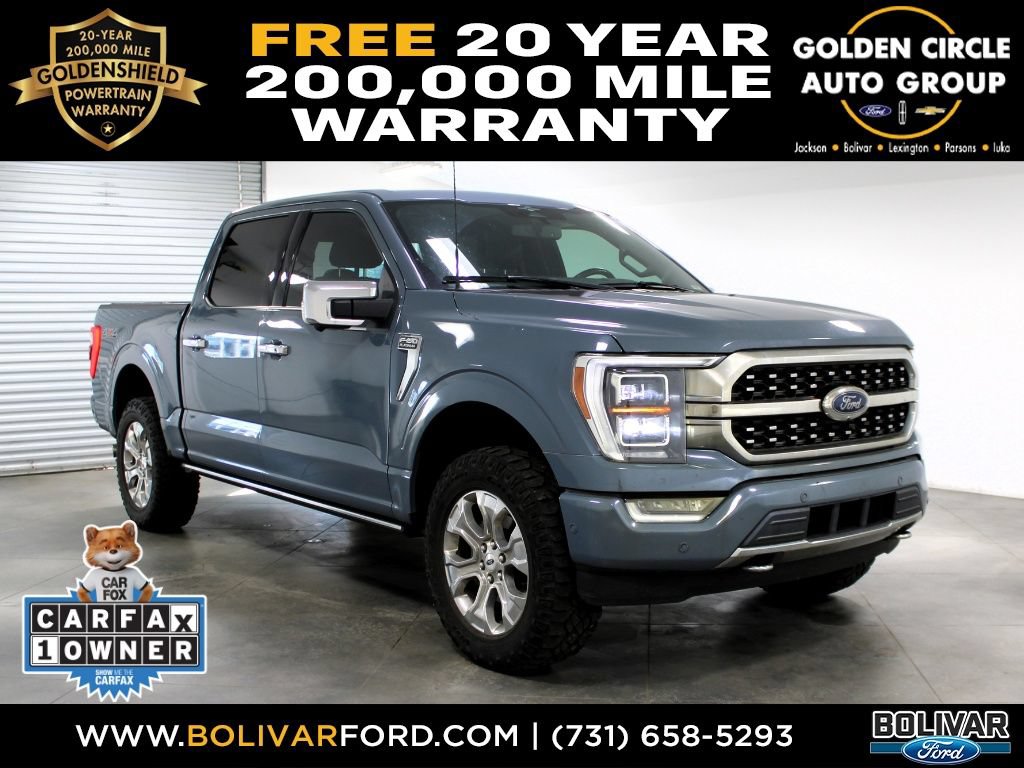 Used 2023 Ford F150 Platinum w/ Equipment Group 701A High