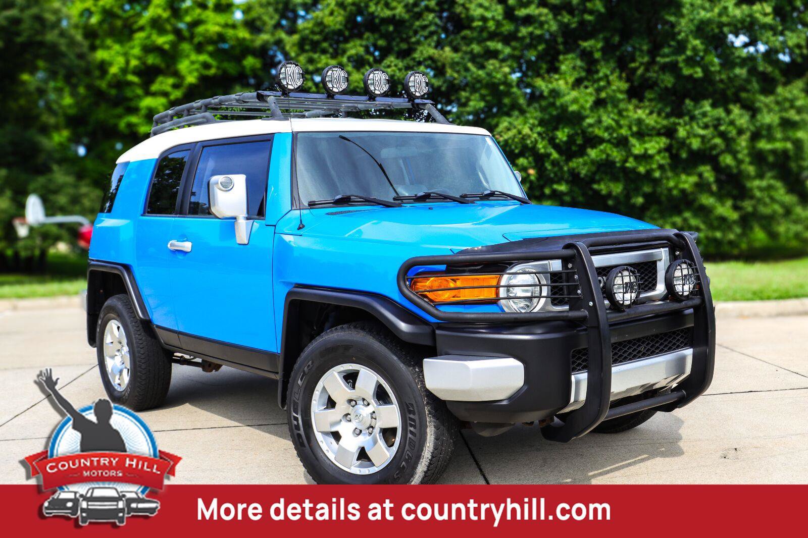 Used 2007 Toyota FJ Cruiser 4WD w/ Upgrade Pkg 1